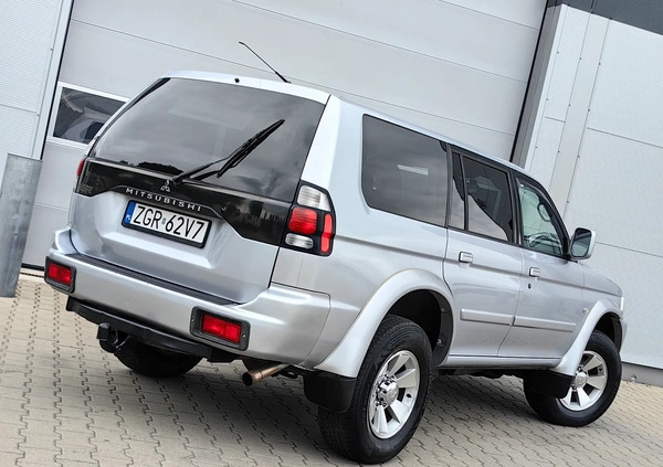 Mitsubishi Pajero cena 26000 przebieg: 169000, rok produkcji 2006 z Szprotawa małe 742